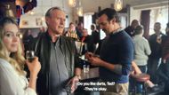 Ted and Rupert in Ted Lasso / Source: Apple TV+